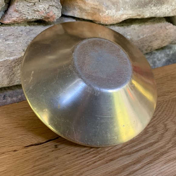 VTG Mosaic Tile Trinket Dish MCM Bowl Retro 60s 70s Jewelry Handcrafted Boho. - Picture 3 of 5